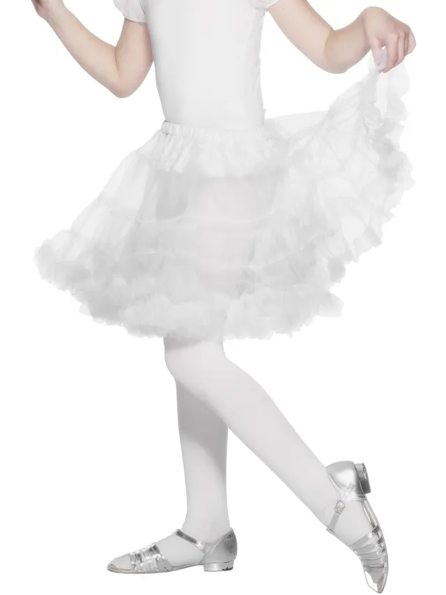smiffys-fever-petticoat-kind-wei-unterrock-t-ll image 1