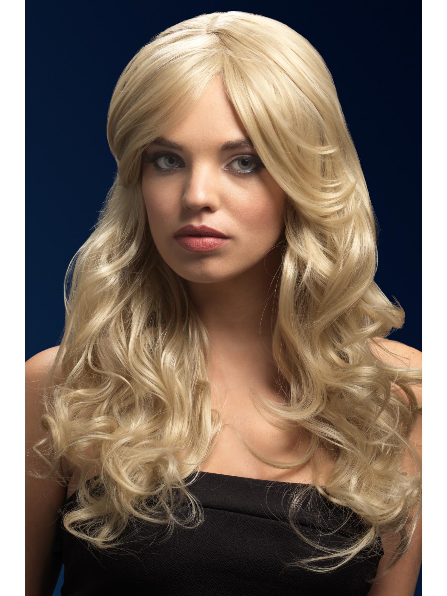 smiffys-fever-nicole-per-cke-lang-gewellt-auburn-hitzebest-ndig image 5