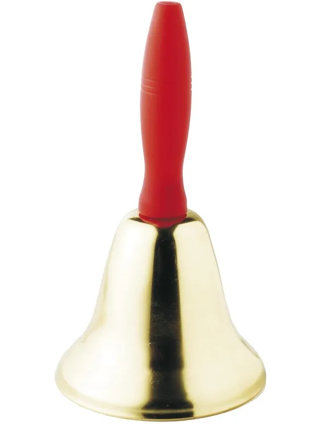 smiffys-fever-christmas-bell-handglocke-gold-rot image 1