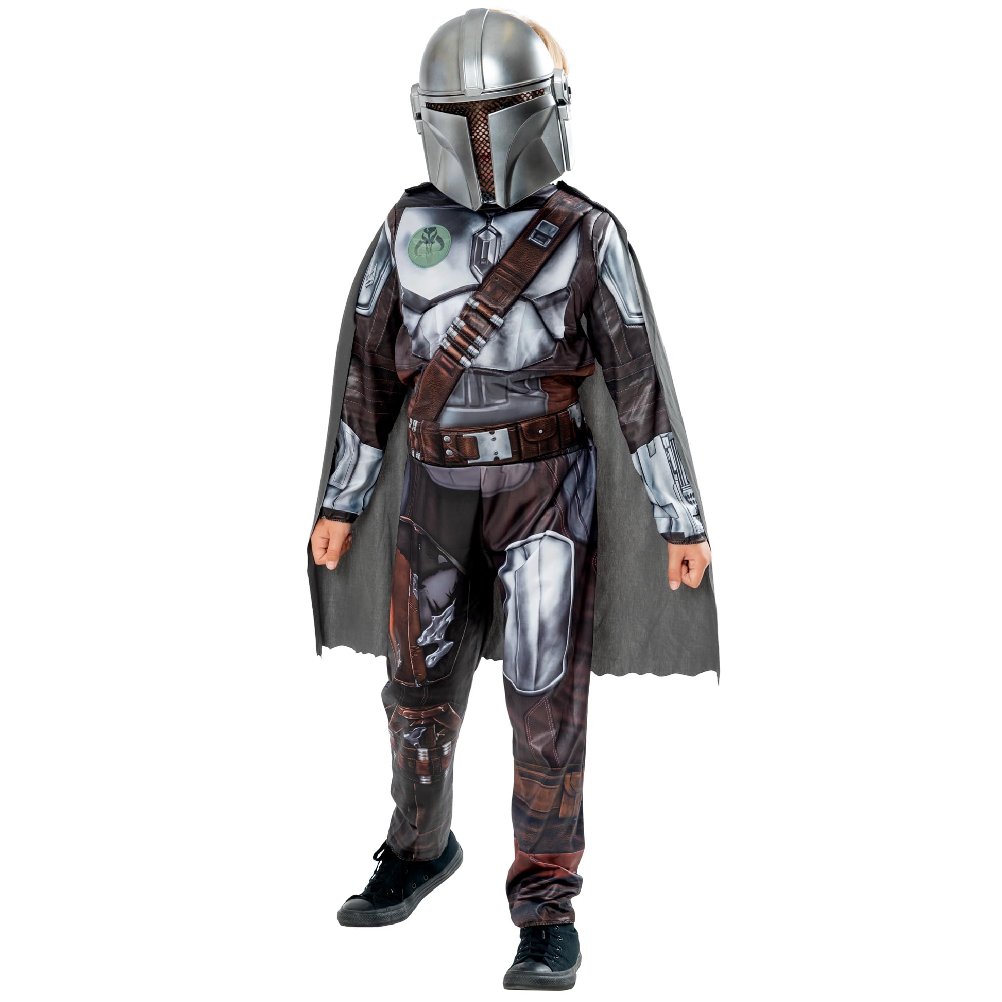 rubie-s-deluxe-mandalorian-kost-m-kinder-8-10-jahre image 1