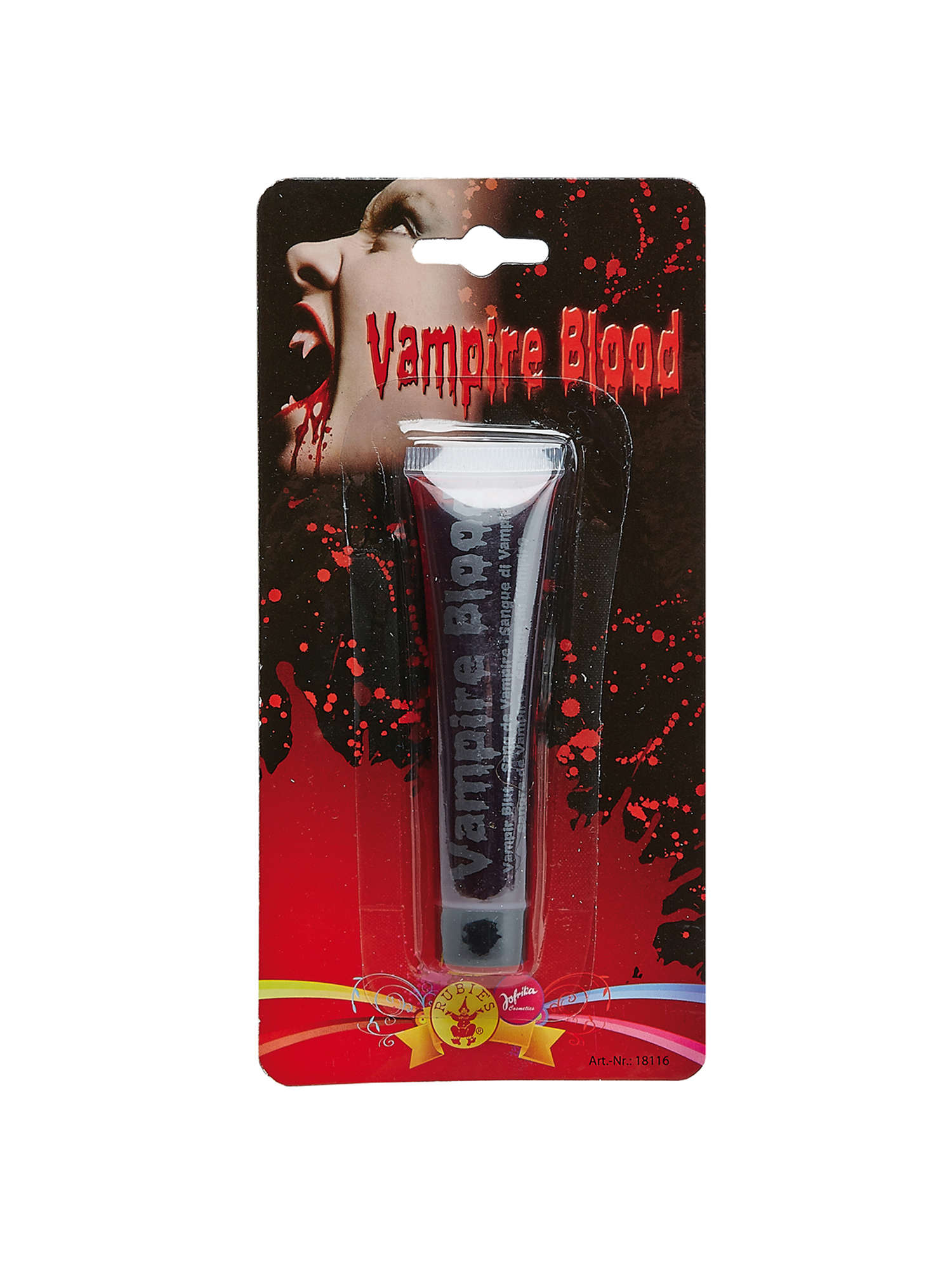 rubies-maquillage-kunstblut-theaterblut-26-ml-tube image 2