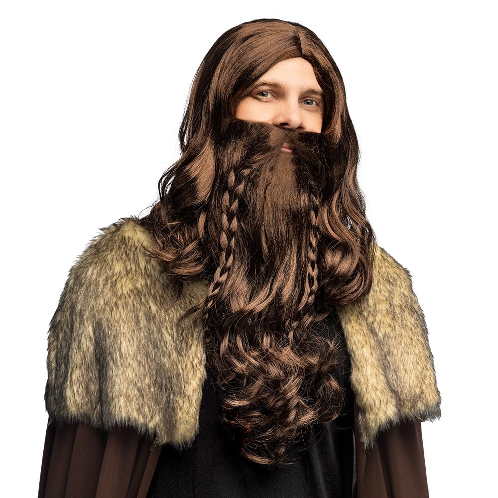 boland-wigs-per-cke-viking-warrior-85104-mit-bart image 1