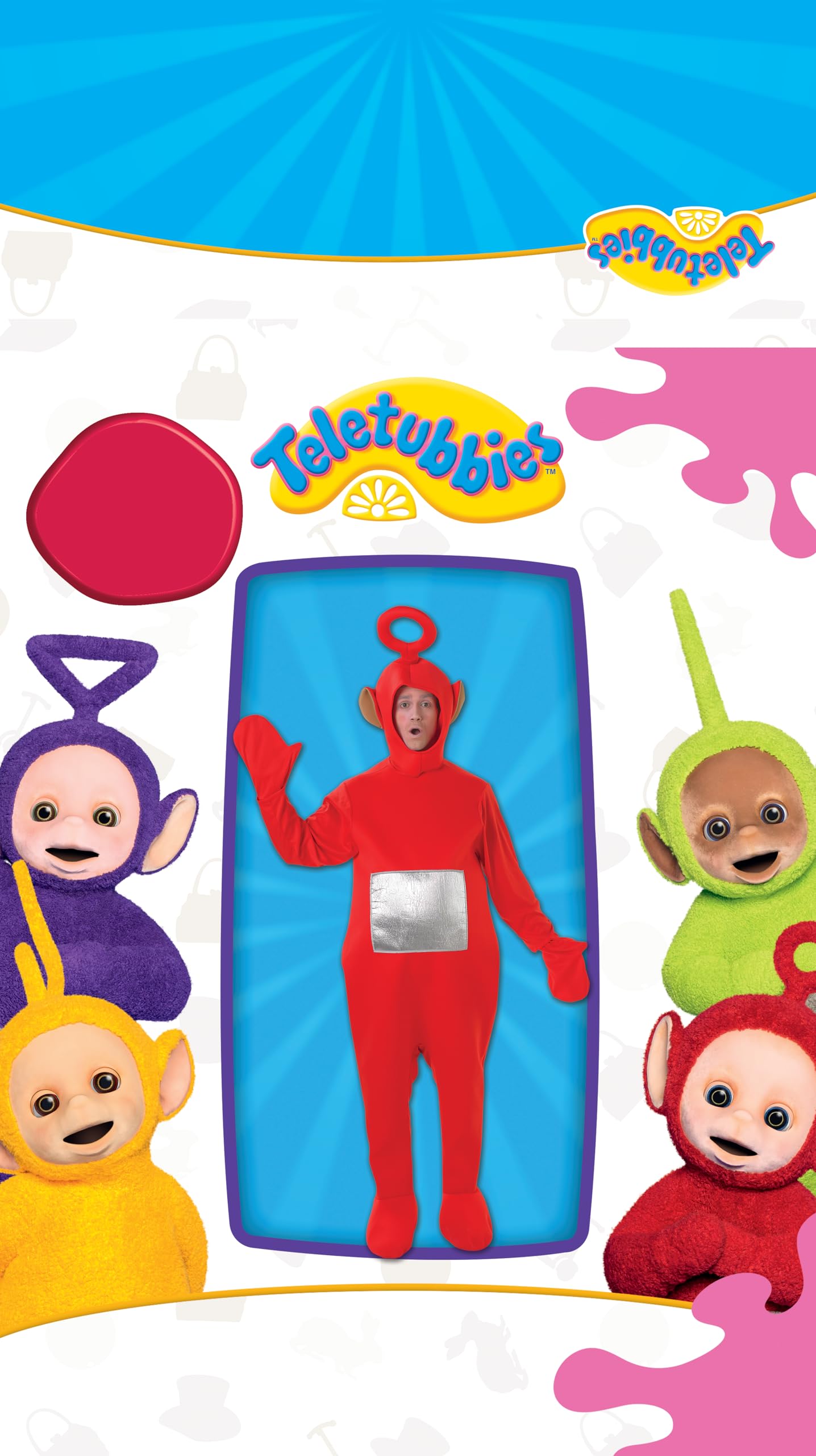 rubie-s-deluxe-teletubbies-kost-m-einheitsgr-e image 2