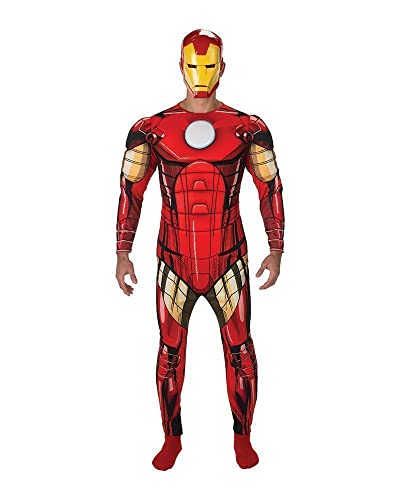 rubie-s-deluxe-marvel-iron-man-kost-m-superhelden-anzug-herren image 2