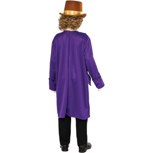 rubie-s-deluxe-willy-wonka-kinderkost-m-m-schokolade image 7