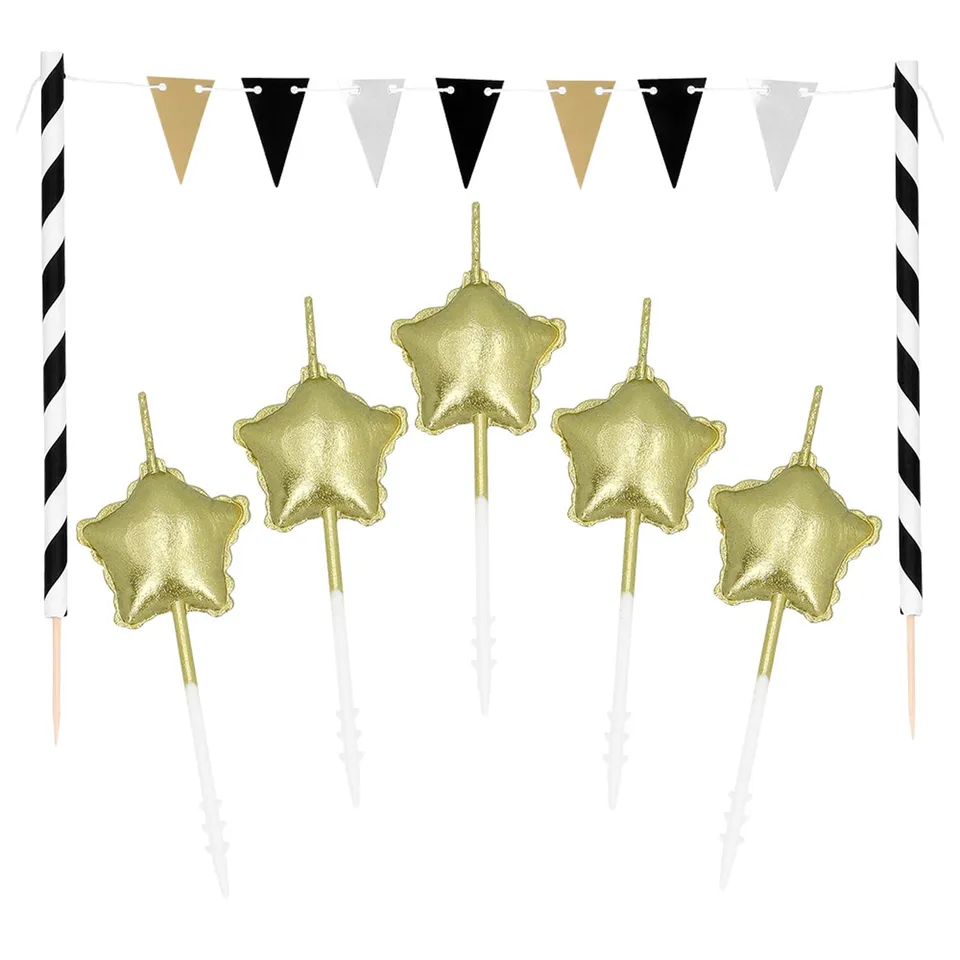 boland-decorations-party-time-tortendeko-set-kuchen image 1