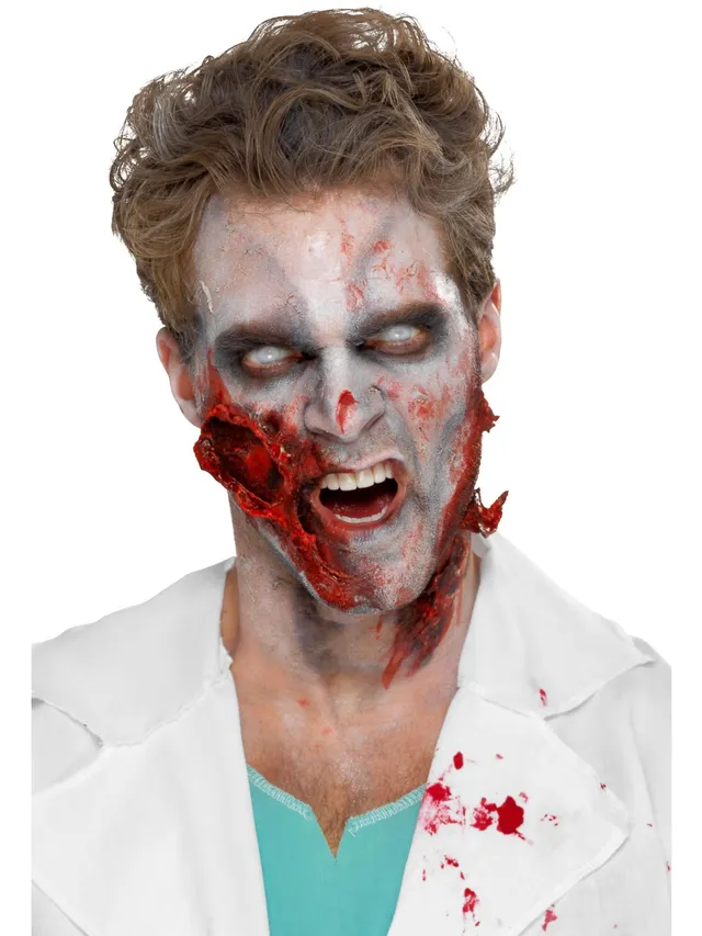 smiffys-makeup-fx-zombie-liquid-latex-29-57-ml-transparent image 1