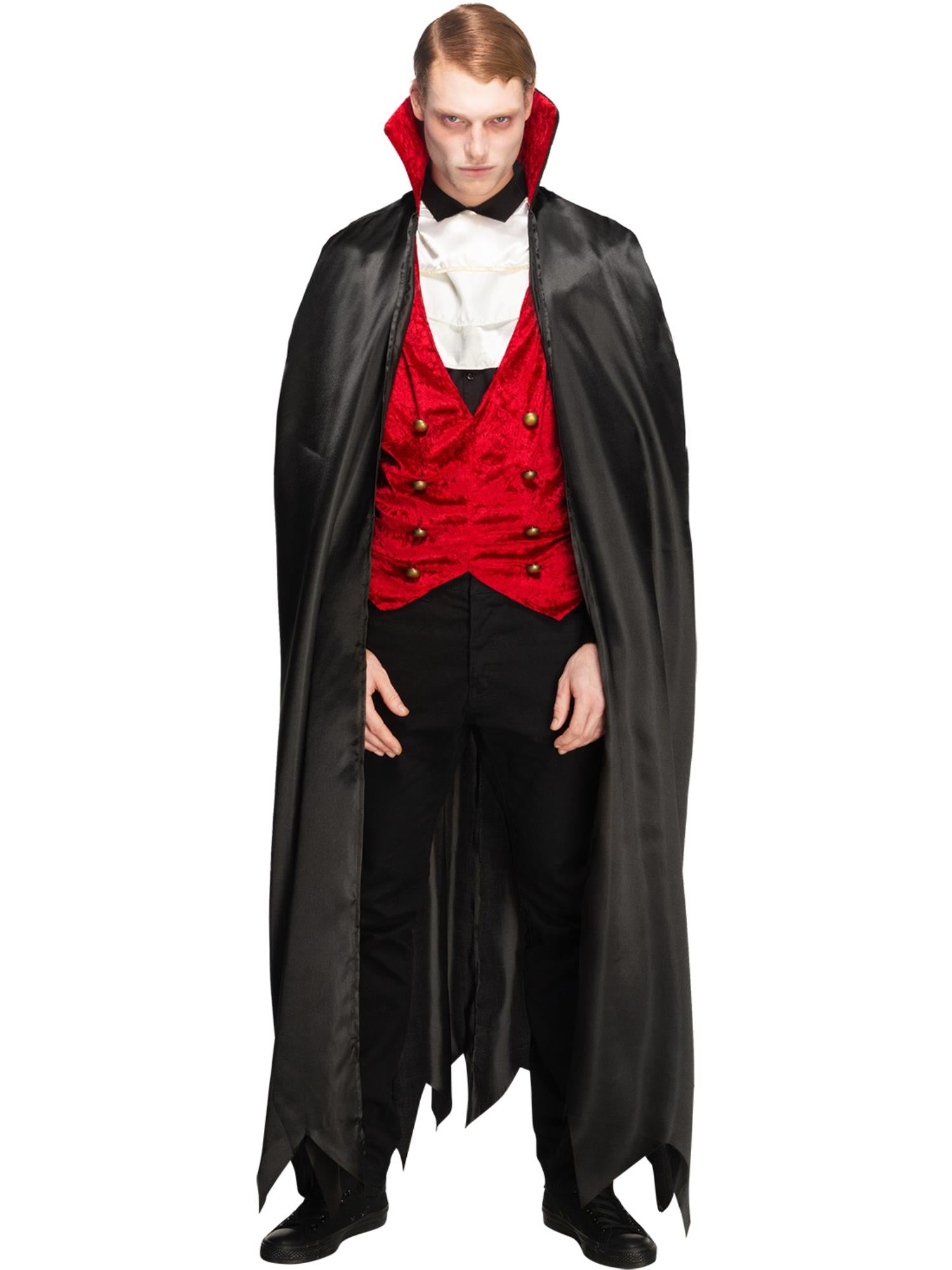 fever-vampir-kost-m-herren-schwarz-rot-gr-e-m image 3