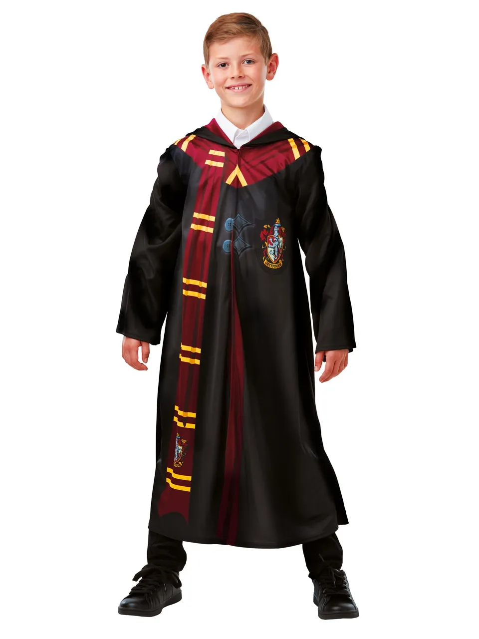 rubie-s-deluxe-harry-potter-gryffindor-robe-kinderkost-m-9-12-jahre image 1