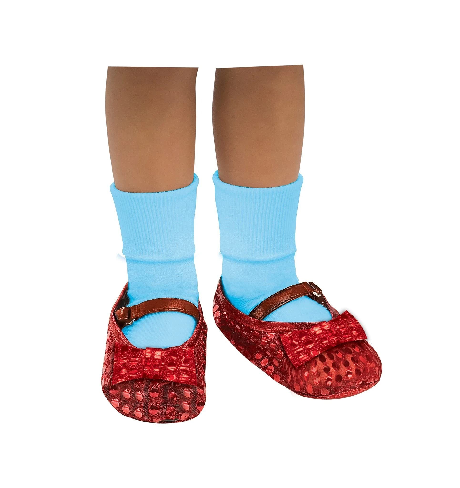 rubie-s-deluxe-dorothy-schuh-berz-ge-rot-pailletten image 1