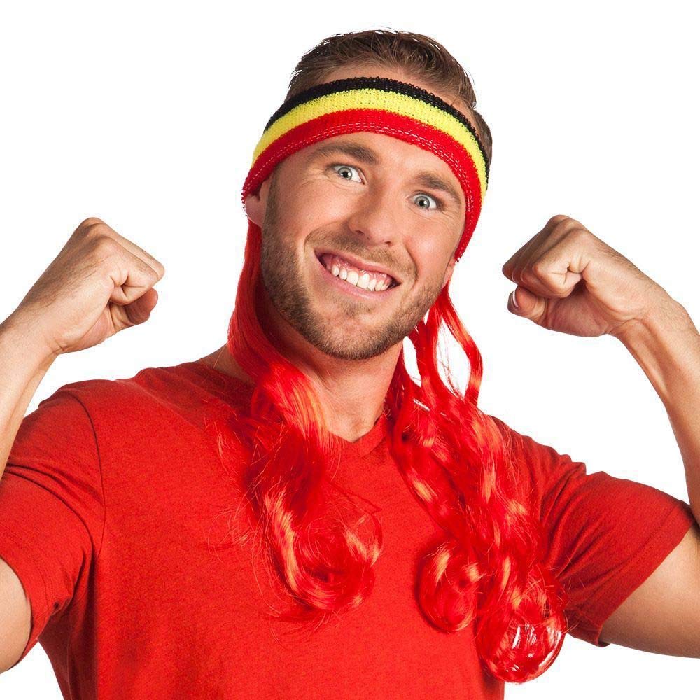 boland-61917-belgien-stirnband-mit-roten-haaren-fan image 2