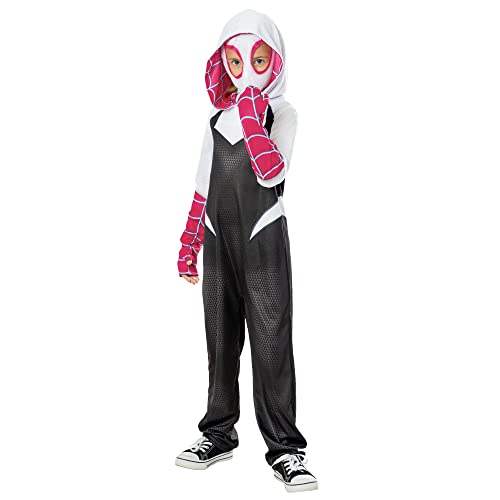 rubie-s-deluxe-kost-m-spider-gwen-m-dchen-3-4-jahre-overall image 6