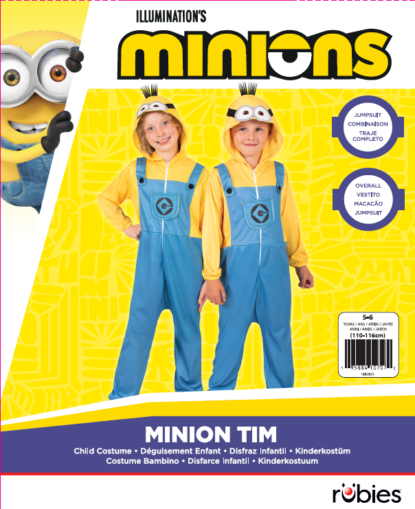 rubies-minions-kost-m-kinder-gelb-blau-offiziell-lizenziert image 3