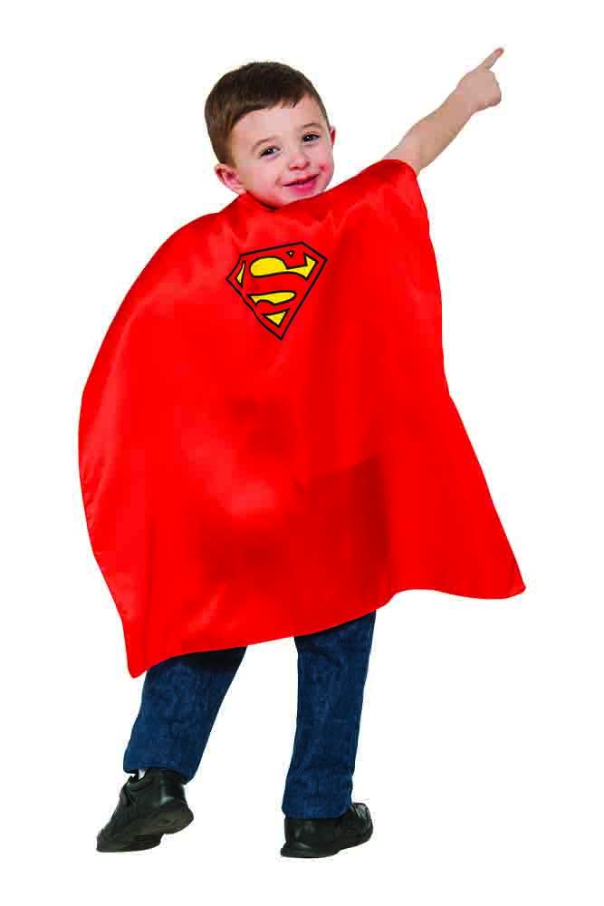 rubie-s-deluxe-superman-umhang-kinder-einheitsgr-e-rot-36626 image 2