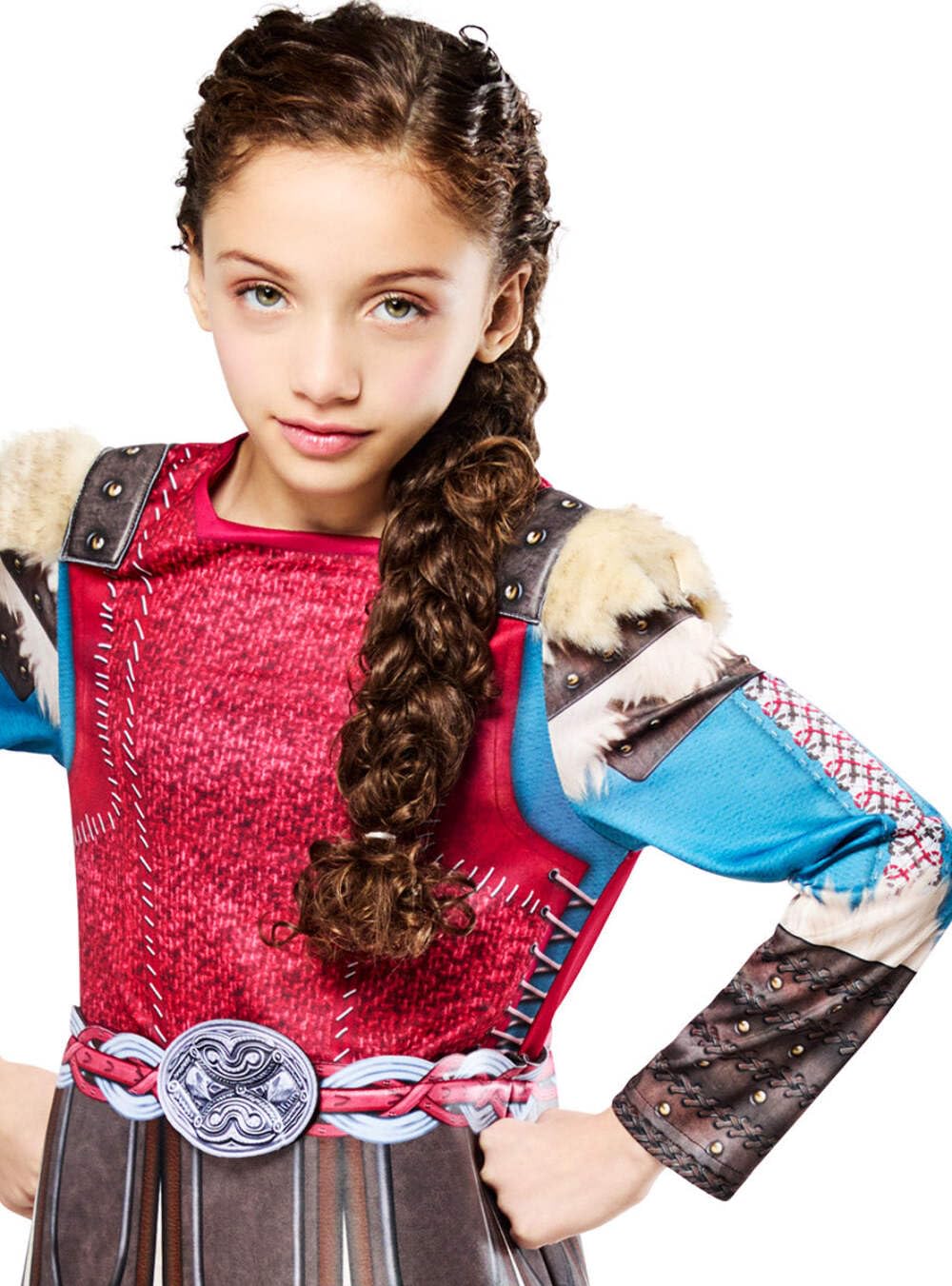 rubie-s-deluxe-astrid-battlesuit-kost-m-kinder-5-6-j image 2