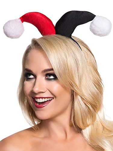 rubie-s-deluxe-harley-quinn-stirnband-damen-dc image 4