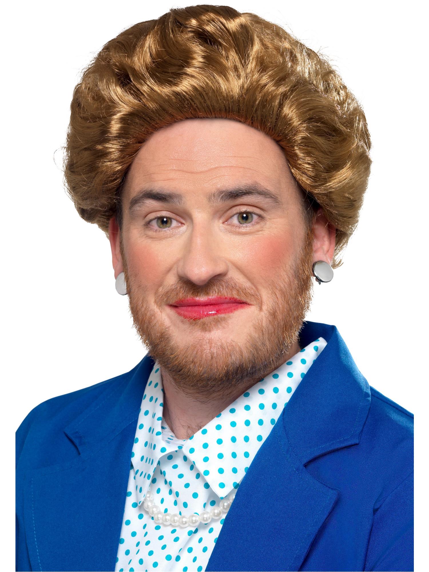 smiffys-fever-iron-lady-per-cke-braun image 1