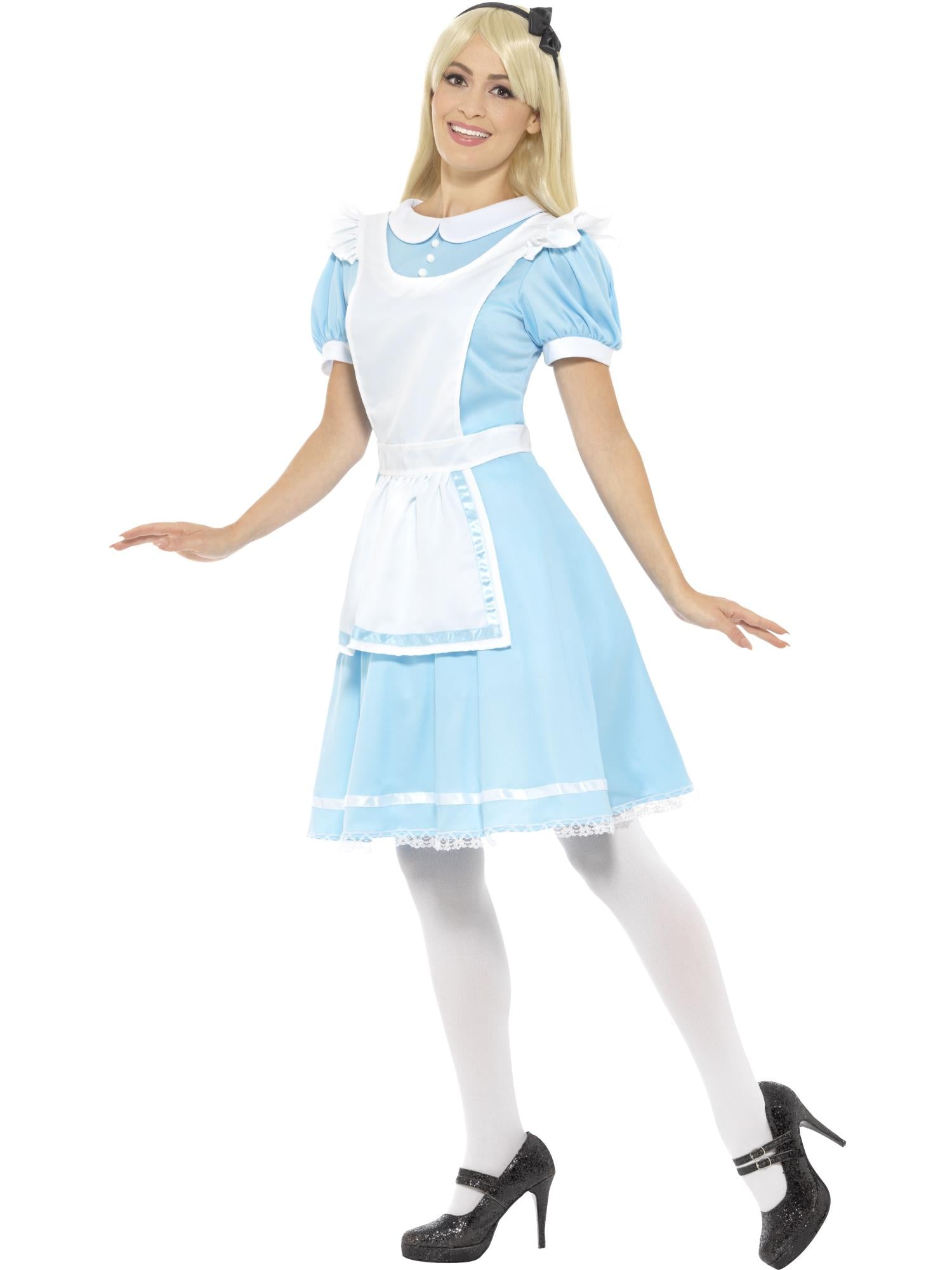 smiffys-fever-wonder-princess-kost-m-blau-damen image 3