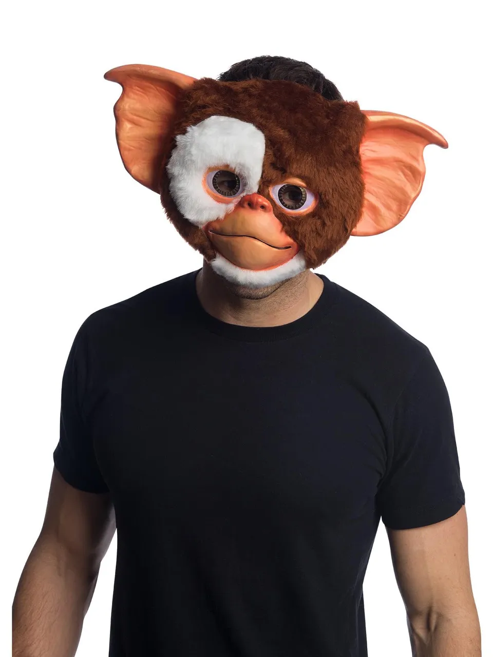 rubie-s-deluxe-gremlins-gizmo-maske-pvc-pelz-erwachsene image 1