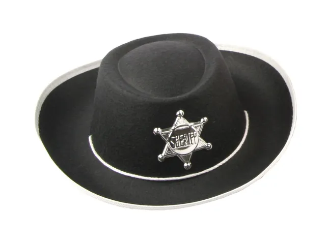 rubie-s-deluxe-cowboy-hut-01-schwarz-gr-54-polyester image 1