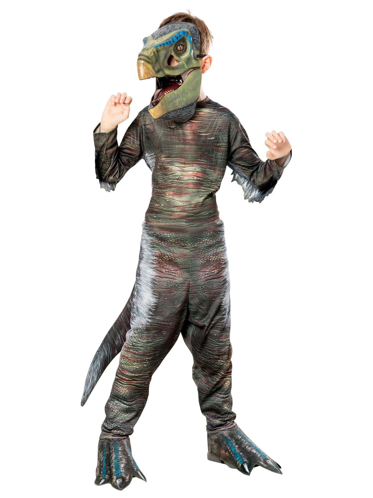 rubie-s-jurassic-world-therizinosaurus-kost-m-3-4-jahre image 2