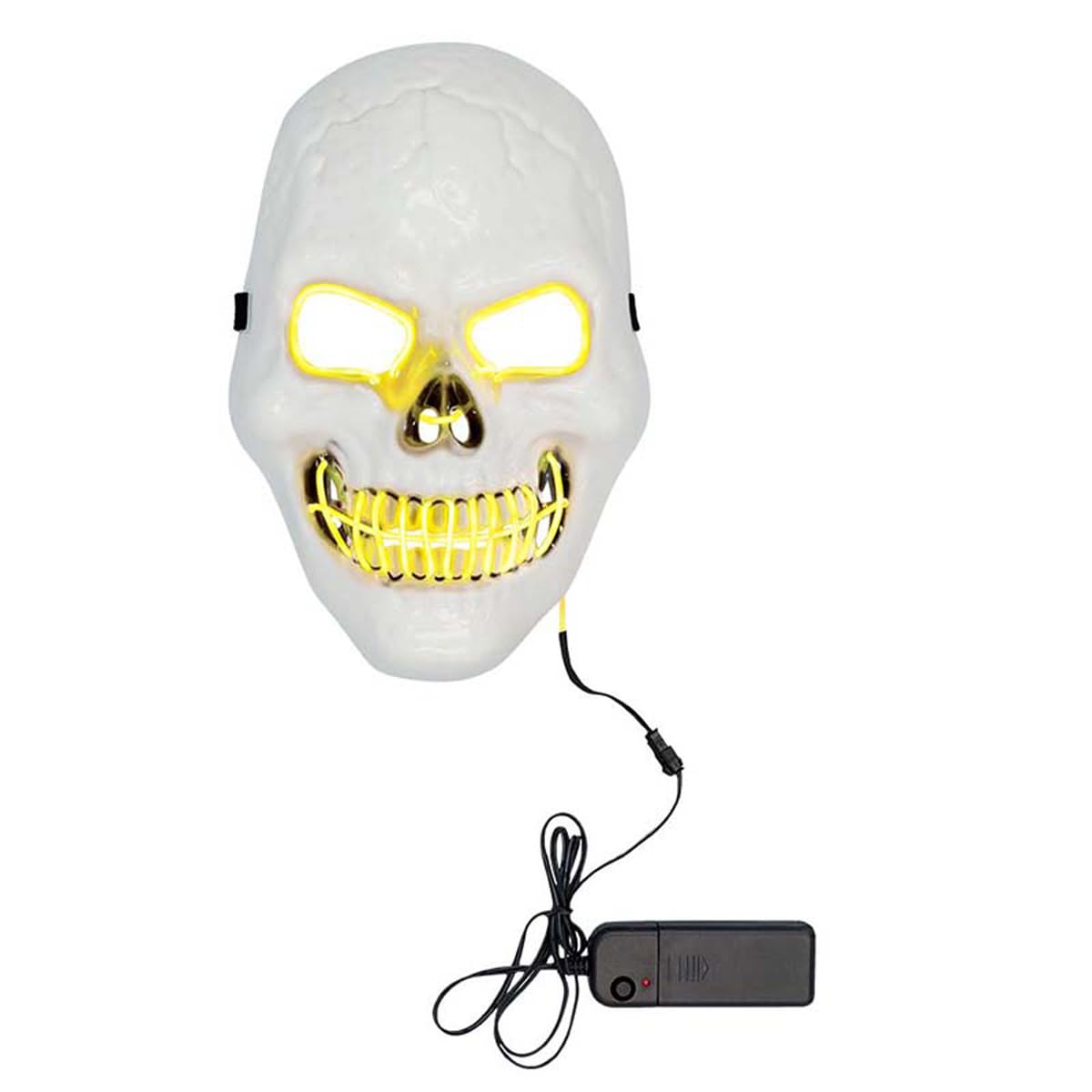 boland-masks-killer-skull-led-maske-wei-72258-gelb image 4