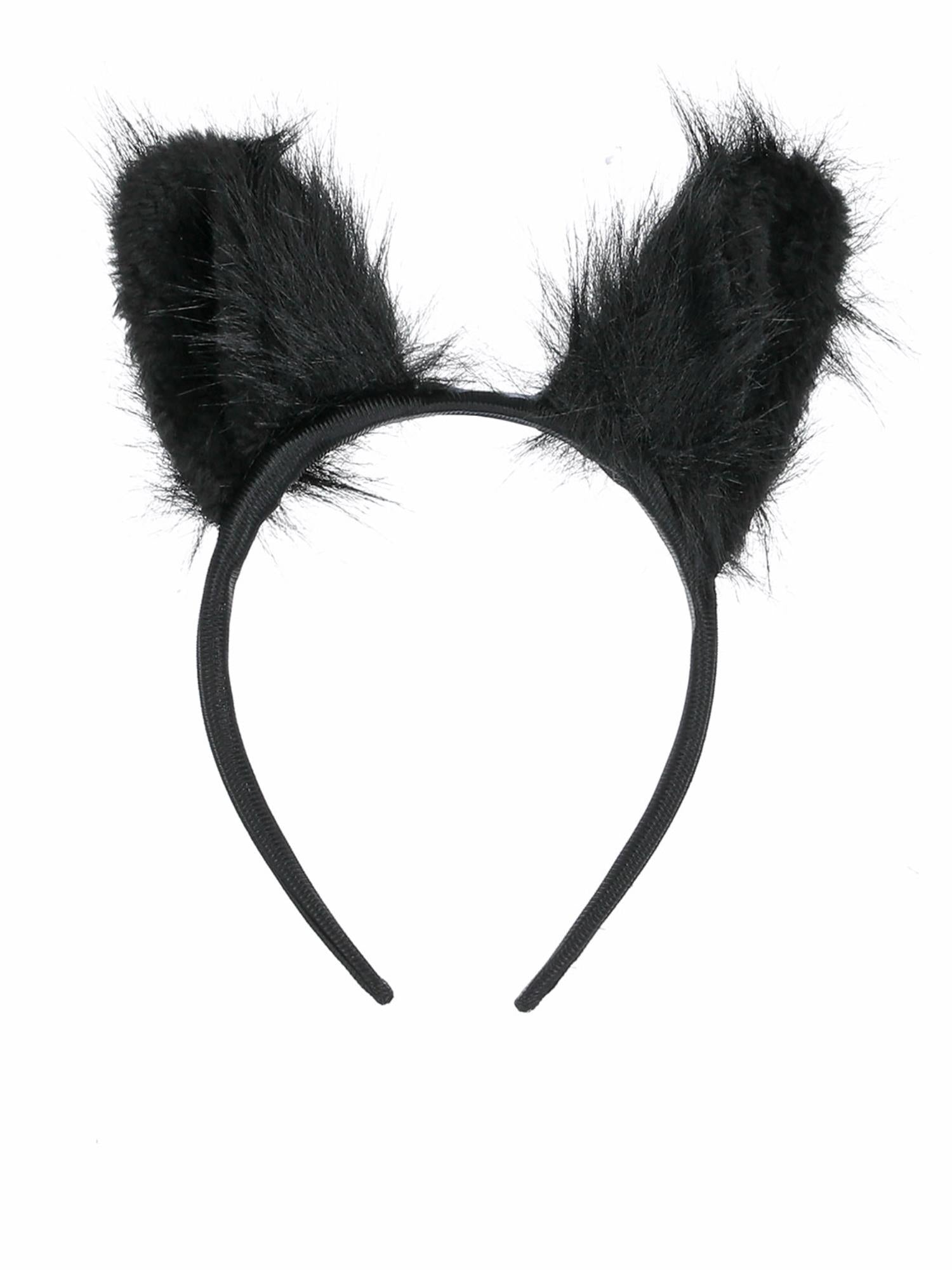 smiffys-fever-katzenohren-haarreif-schwarz-pl-sch image 2