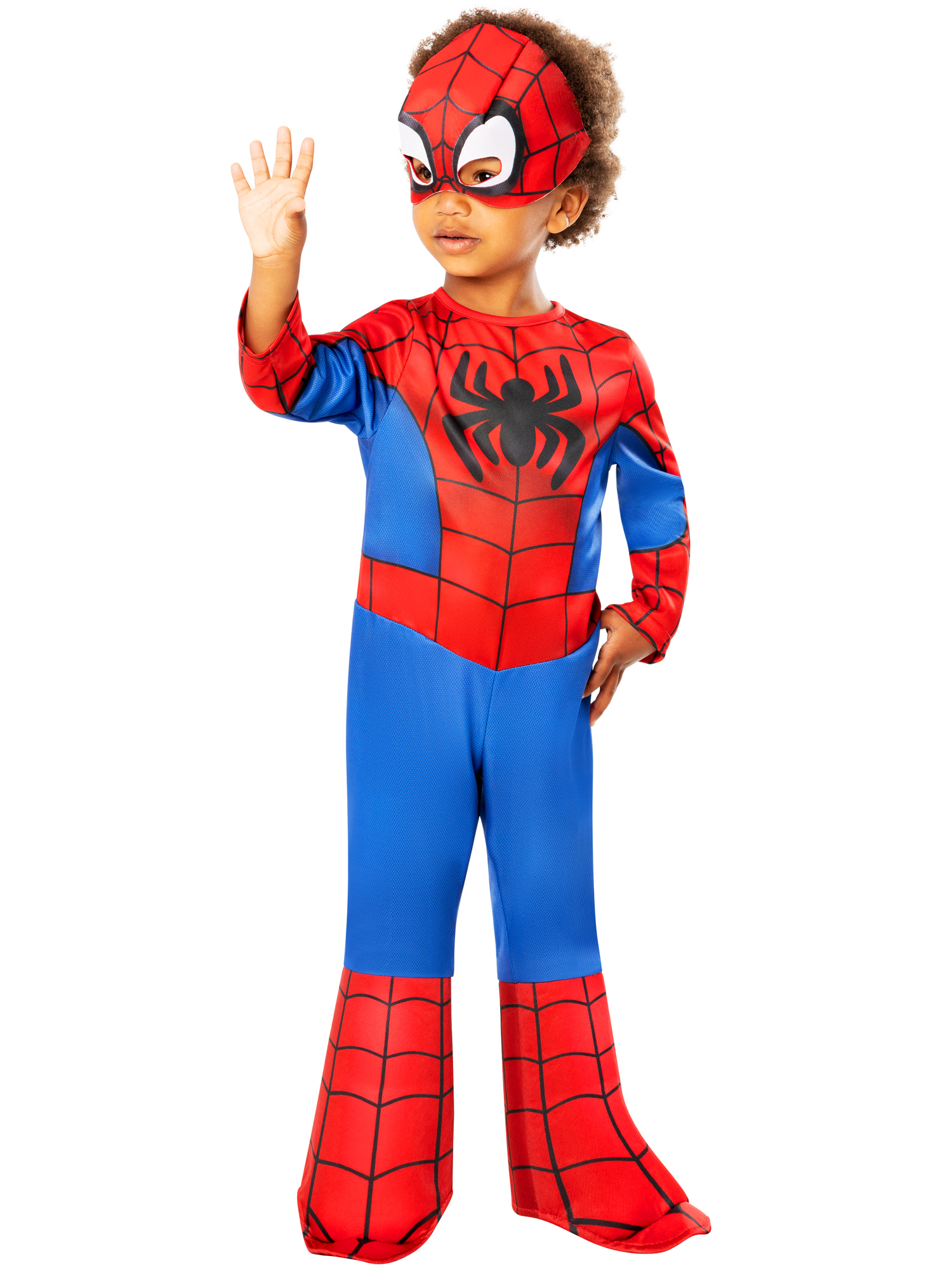 rubies-spidey-kost-m-rot-blau-mit-maske image 6