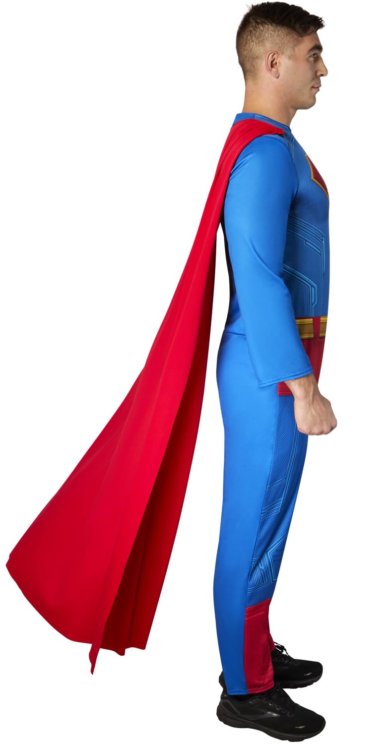 rubie-s-deluxe-superman-kost-m-erwachsene-m-2025-mit-umhang image 2