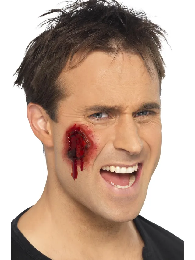 smiffys-fever-gory-wounds-tattoos-hautfarben-halloween image 1