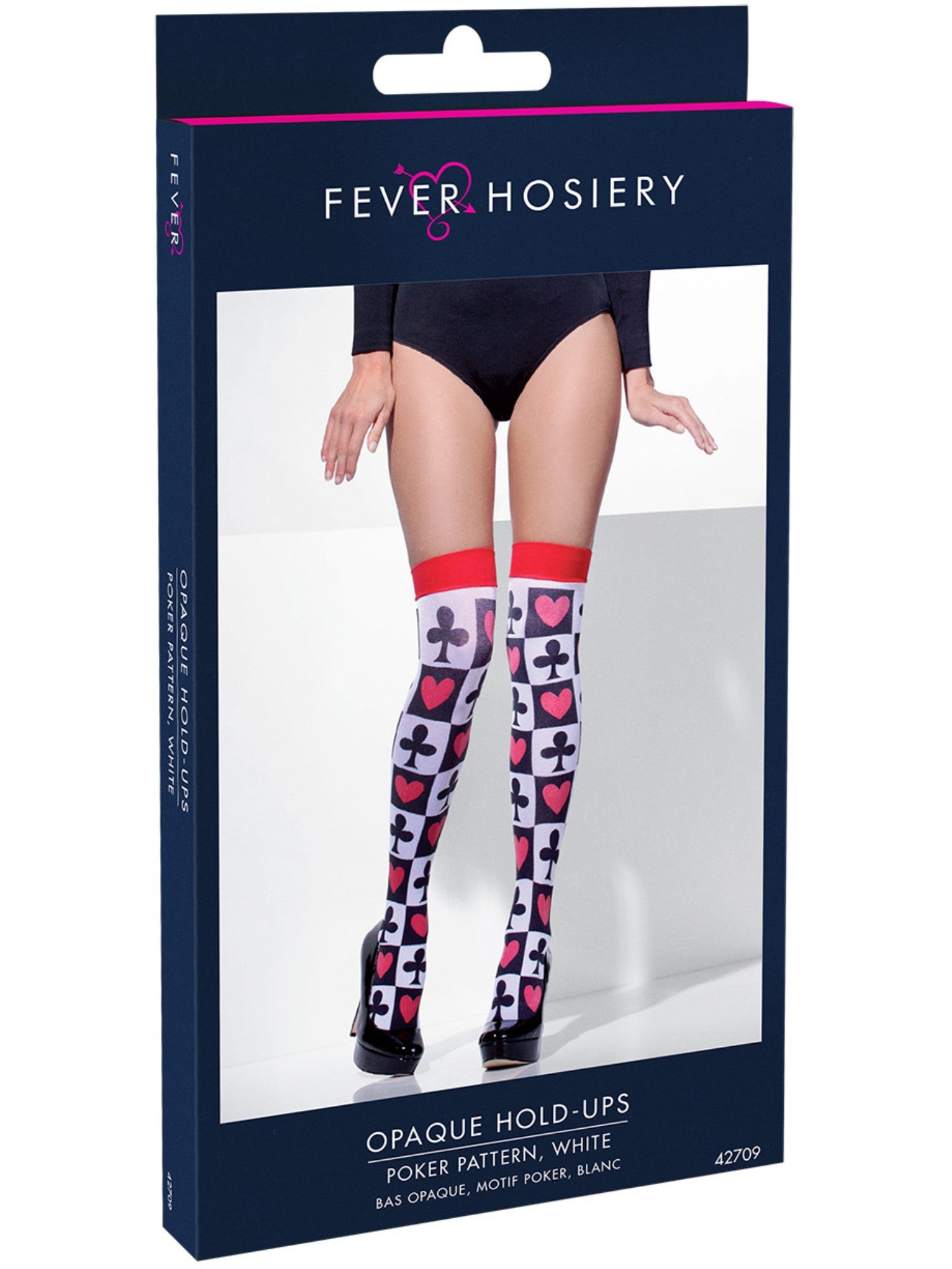 smiffys-fever-hold-ups-wei-poker-muster-blickdicht image 4