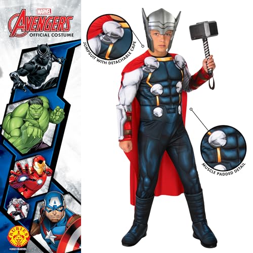 rubie-s-deluxe-thor-kinderkost-m-5-6-jahre-muskel-anzug image 8