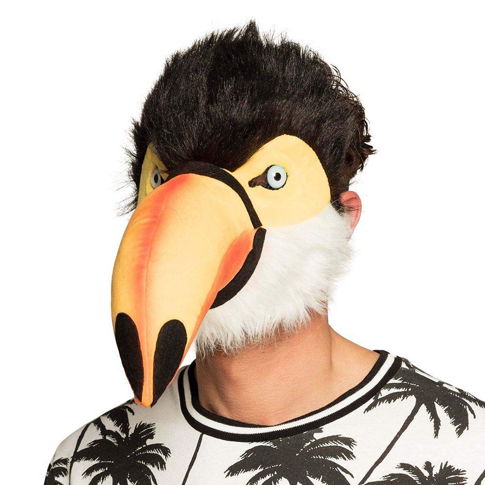 boland-gesichtsmaske-toucan-52599-pl-sch-tiermaske image 2