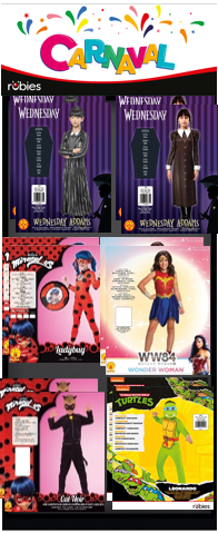 rubies-mixte-enfant-ado-verkaufsdisplay-kinder-jugend image 1