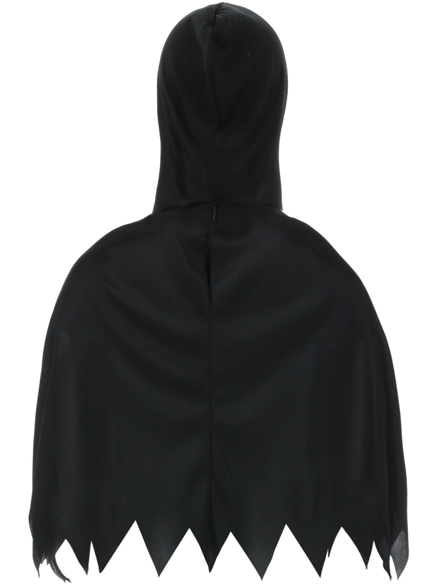 smiffys-fever-skelett-poncho-kinder-schwarz-mit-handschuhen image 5