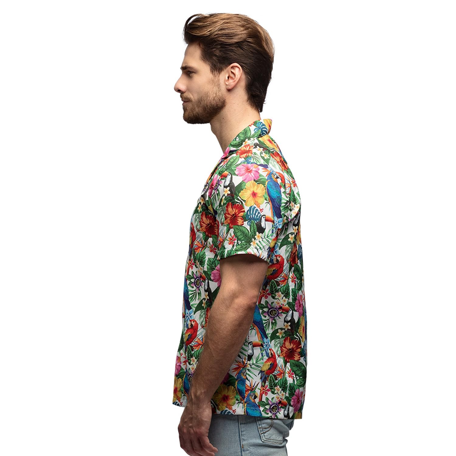 boland-tropical-hawaii-hemd-herren-kurzarm-xl image 3