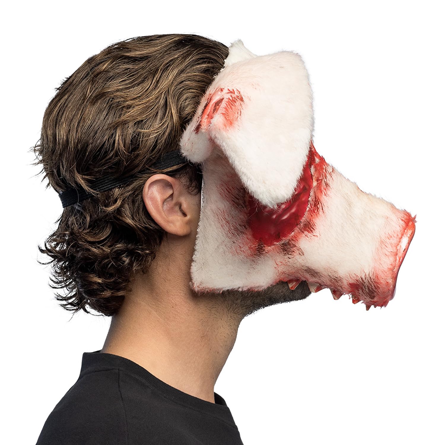 boland-72346-horror-maske-blutiges-schwein image 3