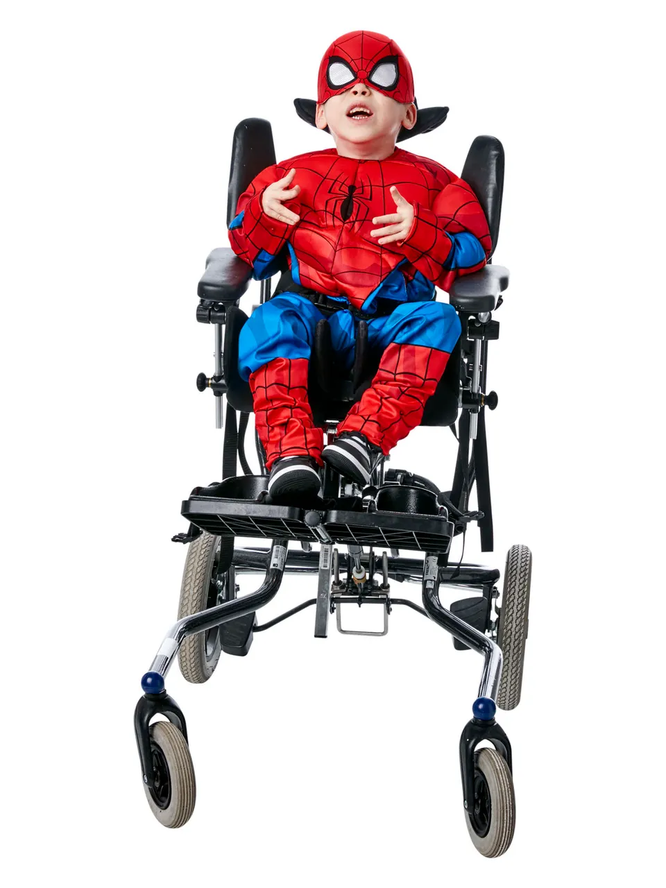 rubies-spider-man-kost-m-adaptiert-kinder-mit-maske image 1