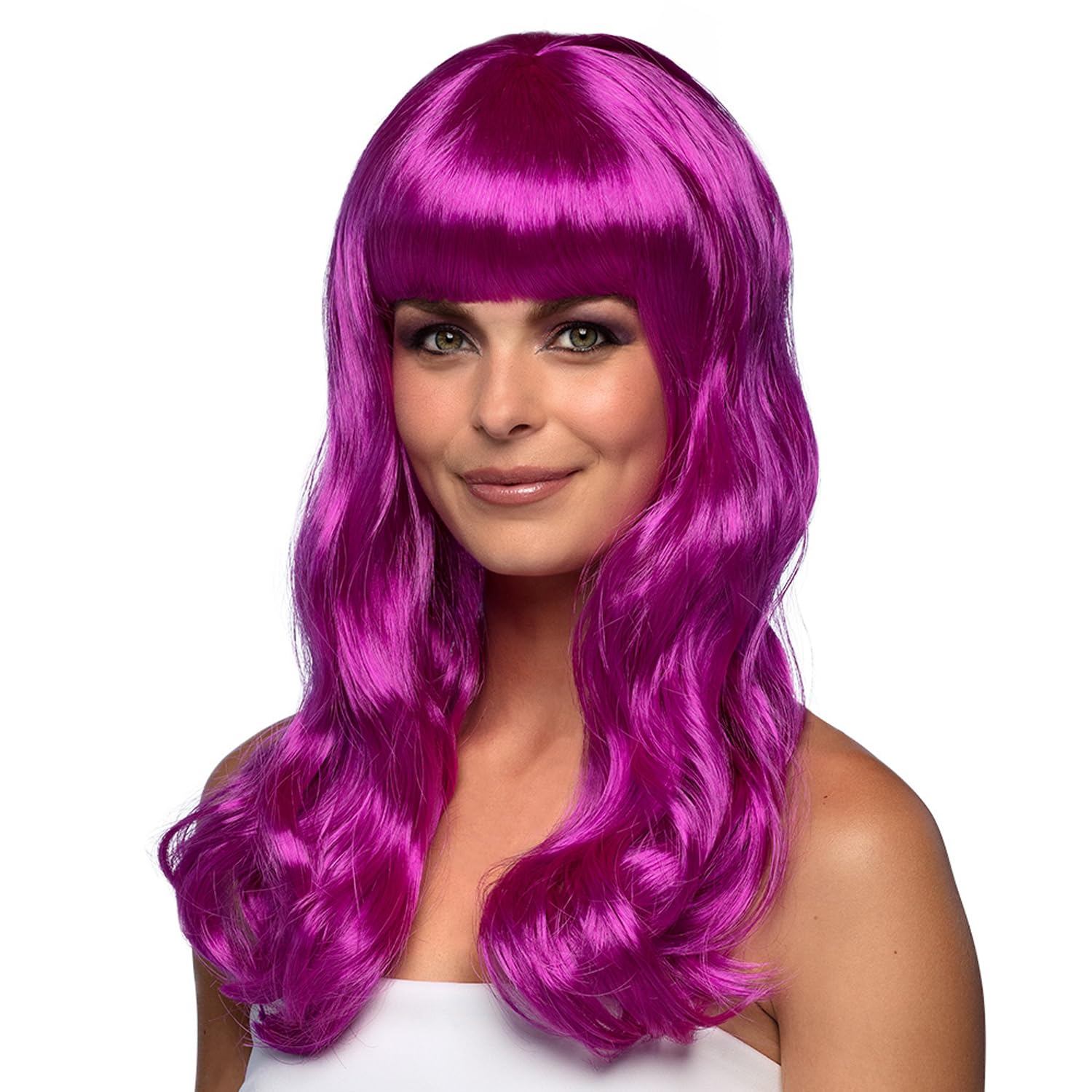 boland-wigs-chique-per-cke-rot-lang-mit-pony image 7