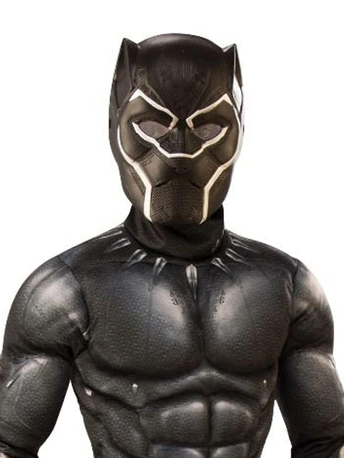 rubie-s-deluxe-black-panther-kost-m-kinder-m-5-7-jahre-maske image 2