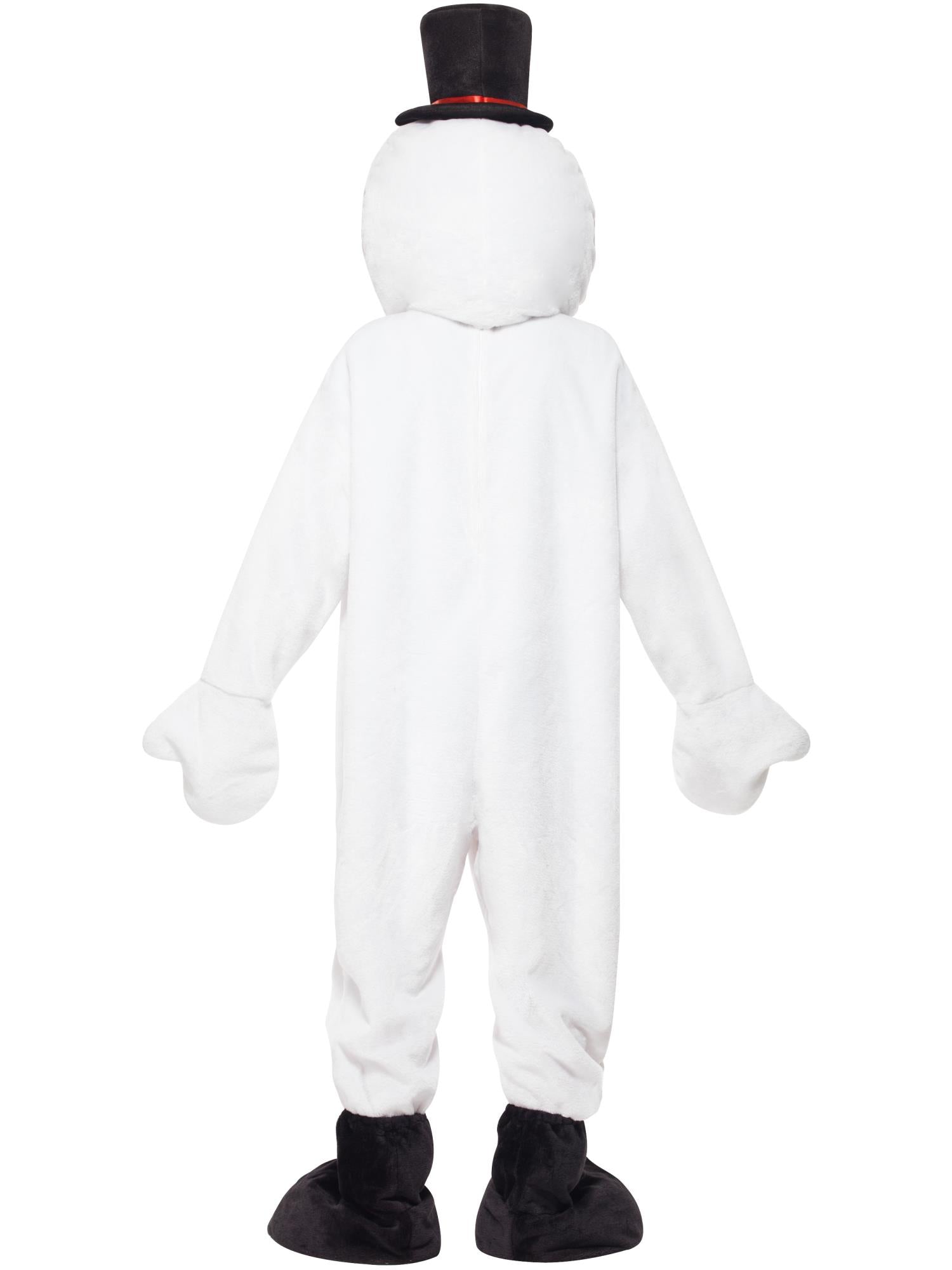 smiffys-fever-snowman-maskottchen-kost-m-wei image 2