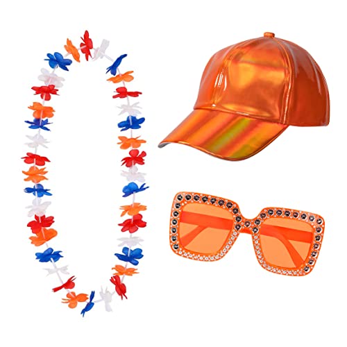 boland-holland-fan-set-3-teilig-orange-f-r-em-und-wm image 2