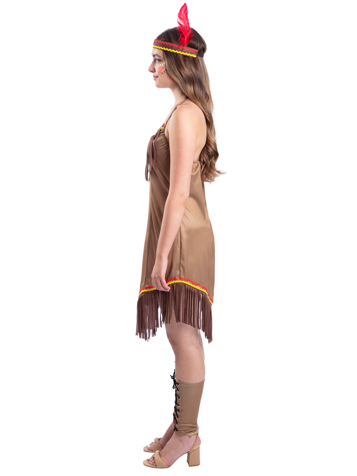 rubies-d-guisements-indianerin-kost-m-kleid-gr-e-m-mit-fransen image 3