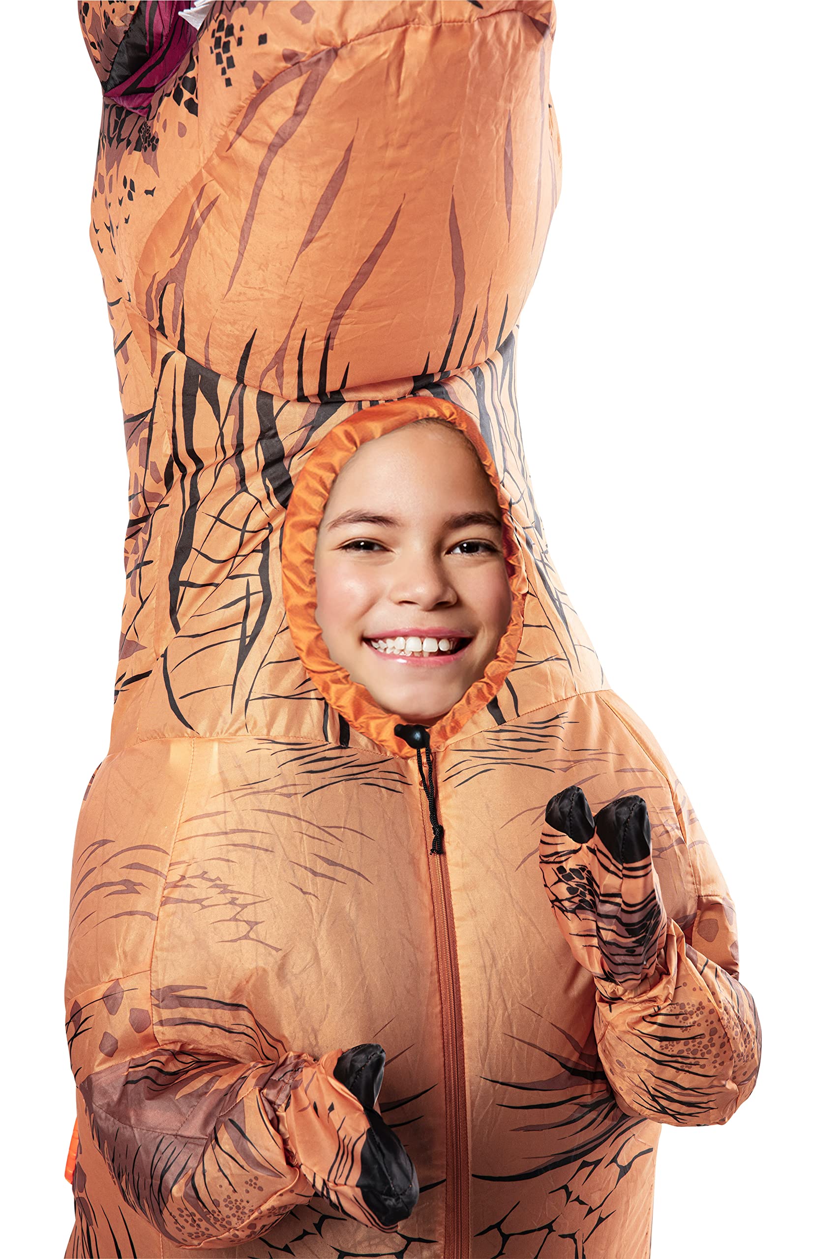 rubie-s-deluxe-t-rex-kost-m-kinder-aufblasbar-mit-gebl-se image 5