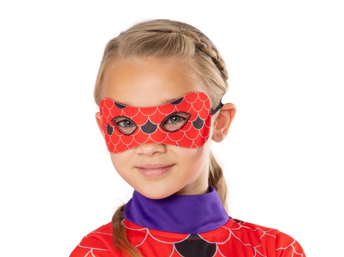 rubies-d-guisements-ladybug-kost-m-rot-mit-maske image 2
