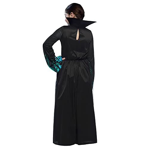 boland-halloween-skelett-azura-kinderkost-m-4-6-jahre-schwarz image 7