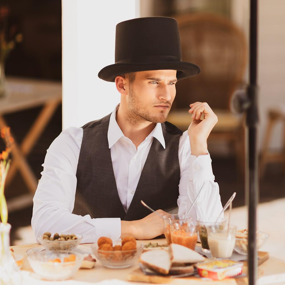 boland-headwear-zylinder-hut-byron-schwarz-filz-elegant image 5