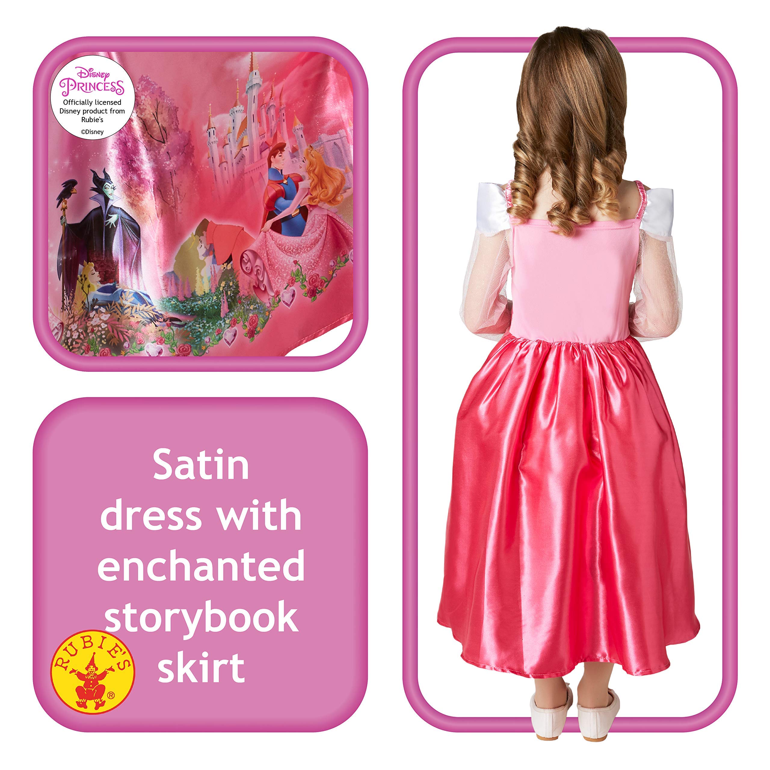 rubie-s-aurora-deluxe-kost-m-m-prinzessinnenkleid-rosa image 2