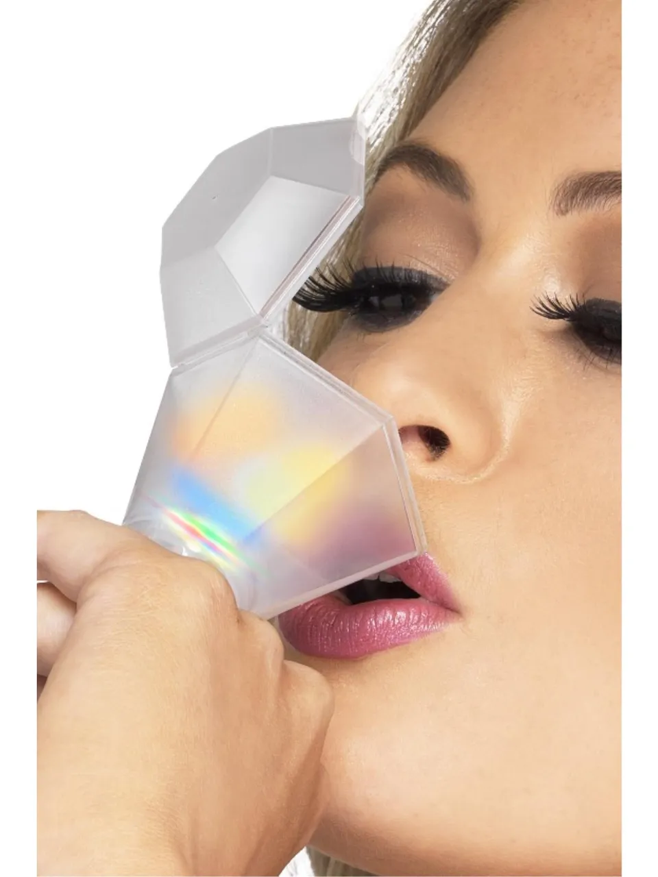 smiffys-fever-hen-night-shotglas-ring-diamant-einheitsgr-e image 1