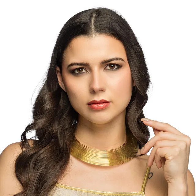 boland-isara-choker-halskette-metall-silber-kost-m image 1